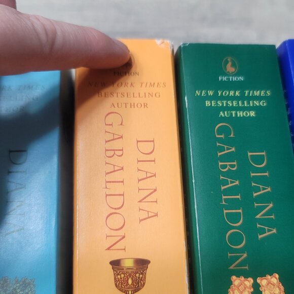 #360 Mass Paperback Outlander Book Set Series - Picture 9 of 9